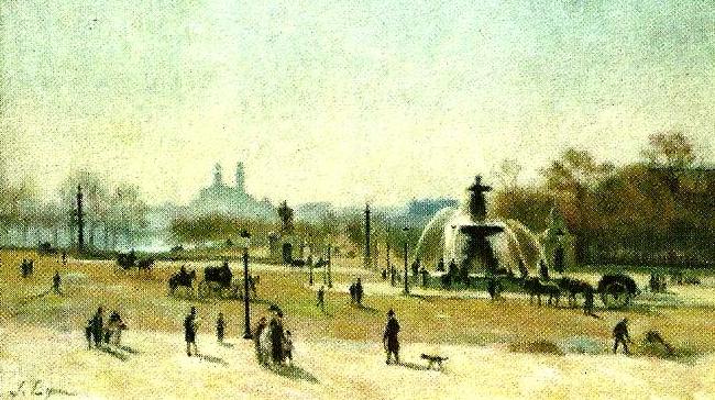 place de la concorde, Lepine, Stanislas